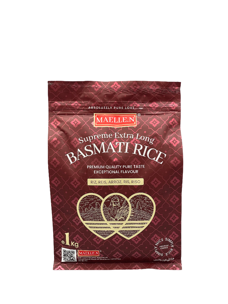 Riz Basmati Premium - MaellenFoods